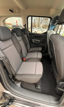 Toyota Proace City Verso cena 165612 przebieg: 7, rok produkcji 2023 z Jedwabne małe 56